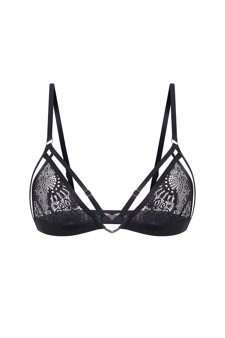 Amour Mesh Bralette
