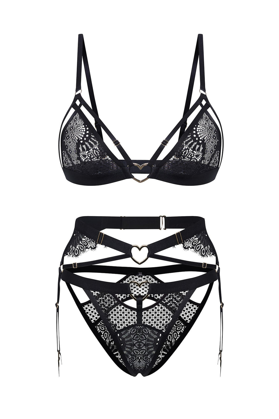 Amour Mesh Ouvert Panty