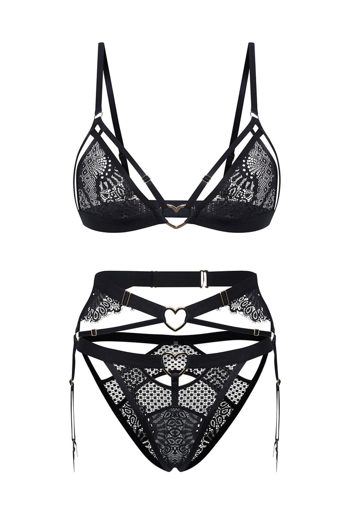 Amour Mesh Ouvert Panty