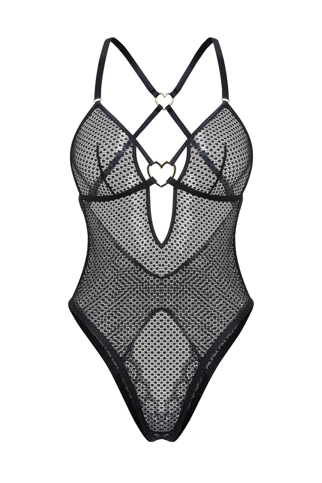 Amour Mesh Ouvert Bodysuit