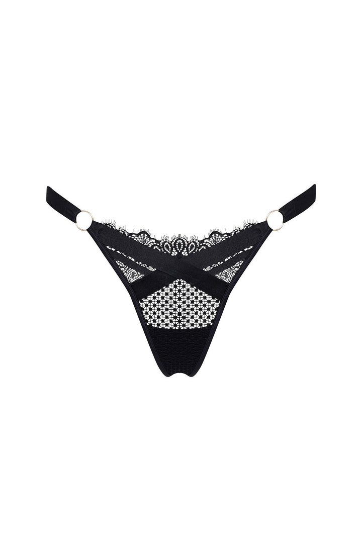 Amour Mesh Thong