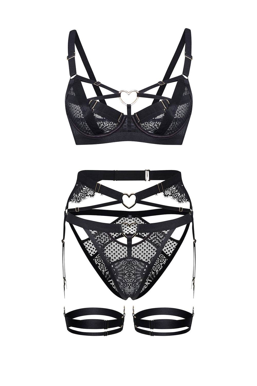 Amour Mesh Ouvert Panty