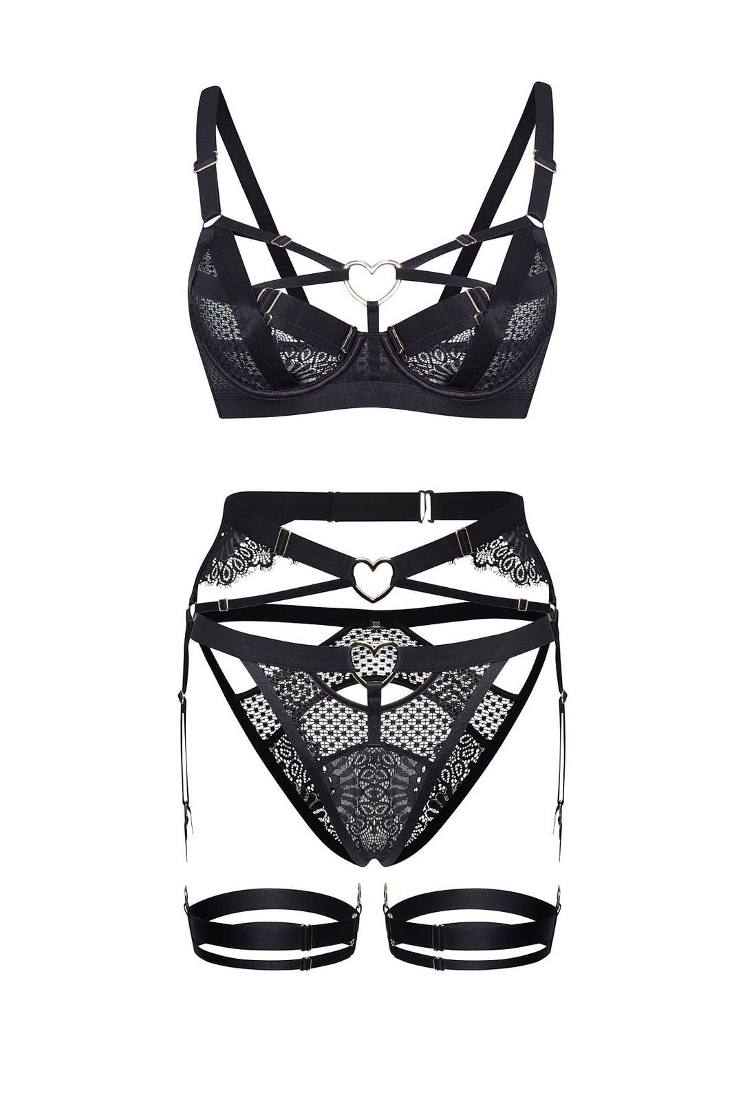 Amour Mesh Ouvert Panty