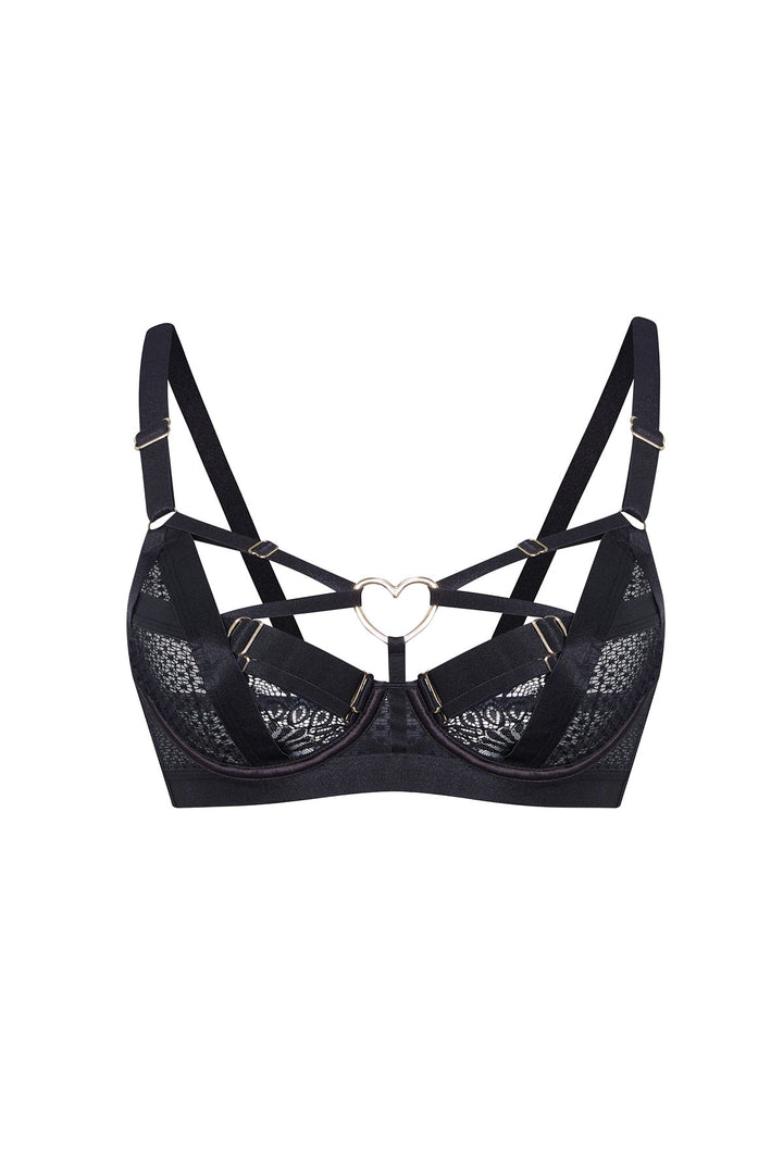 Amour Mesh Underwire Bra