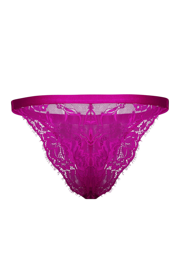 Aphrodite Floral Lace Brief