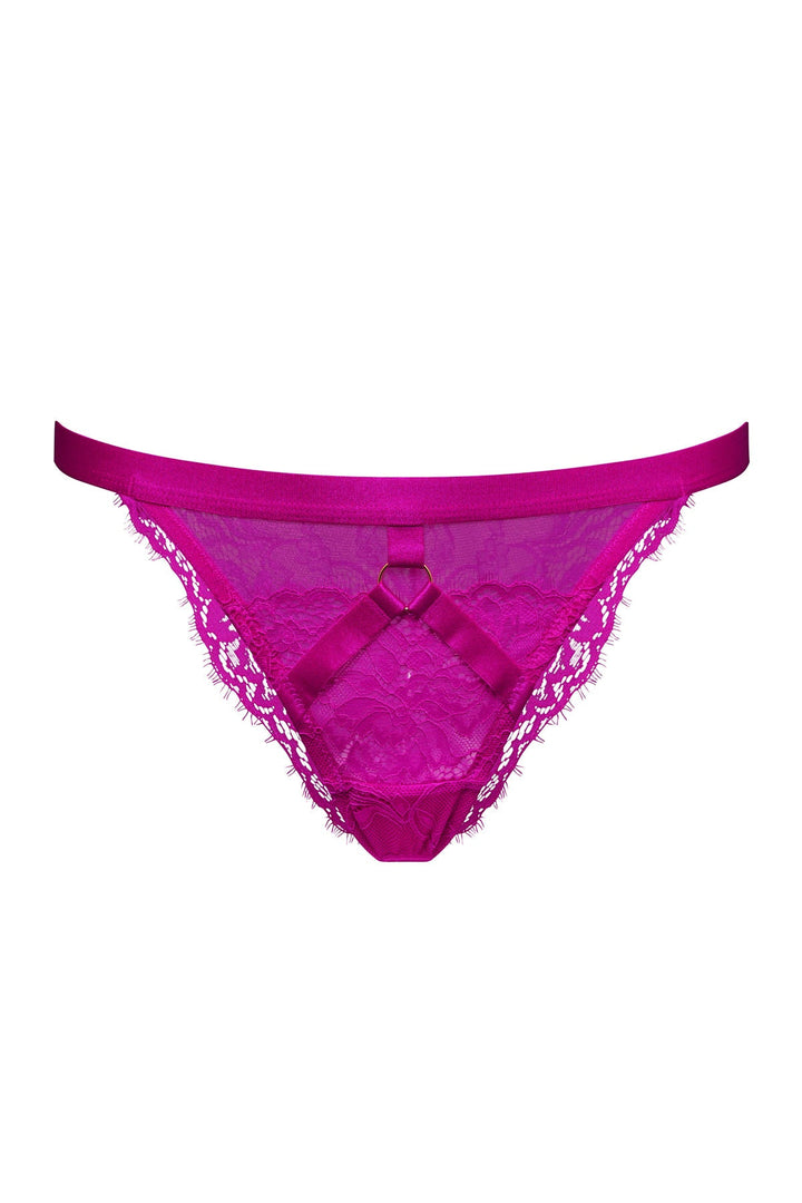 Aphrodite Floral Lace Brief