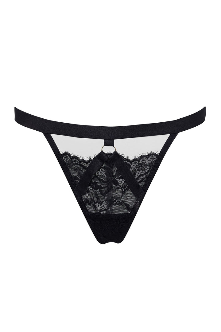 Aphrodite Floral Lace Thong