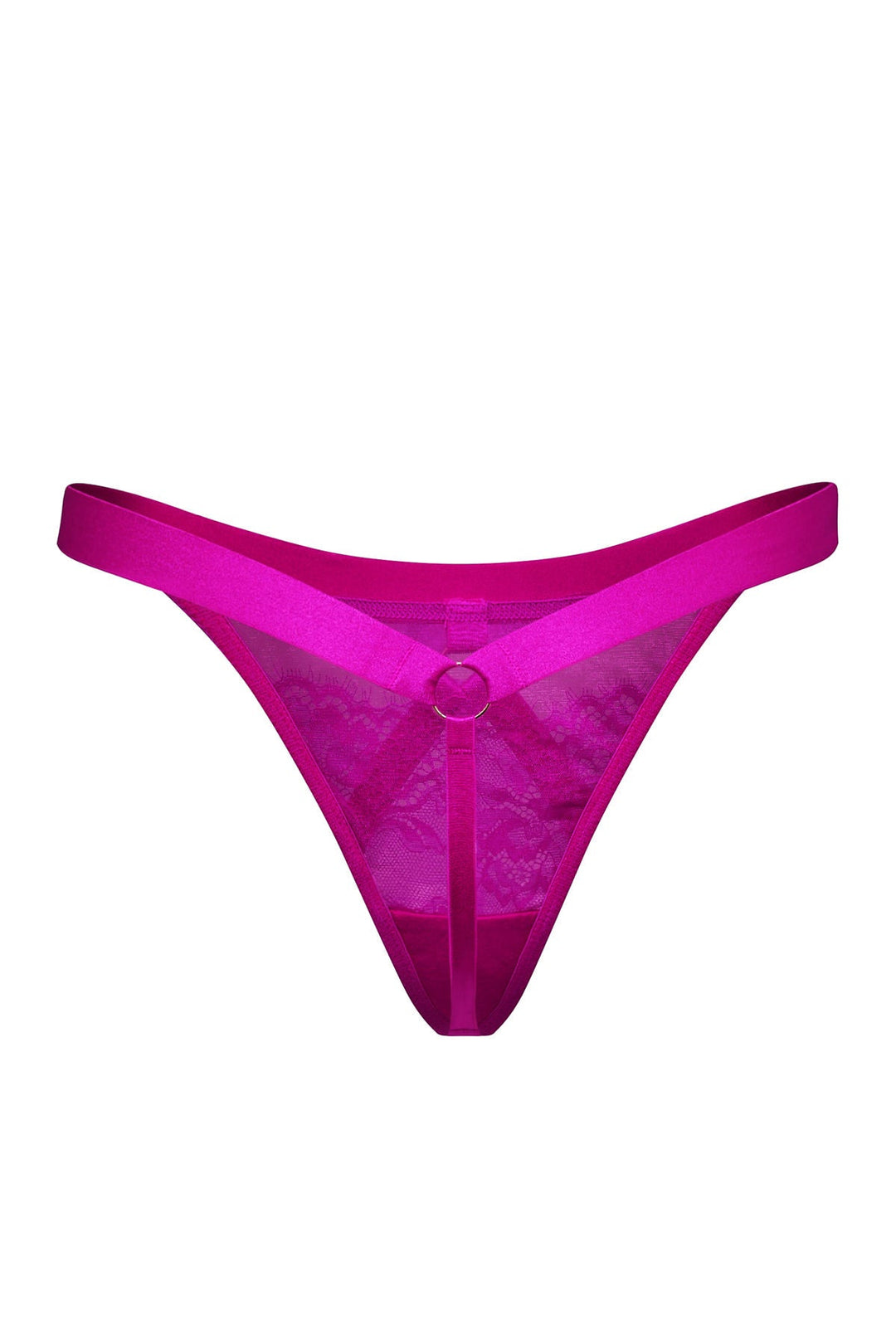 Aphrodite Floral Lace Thong