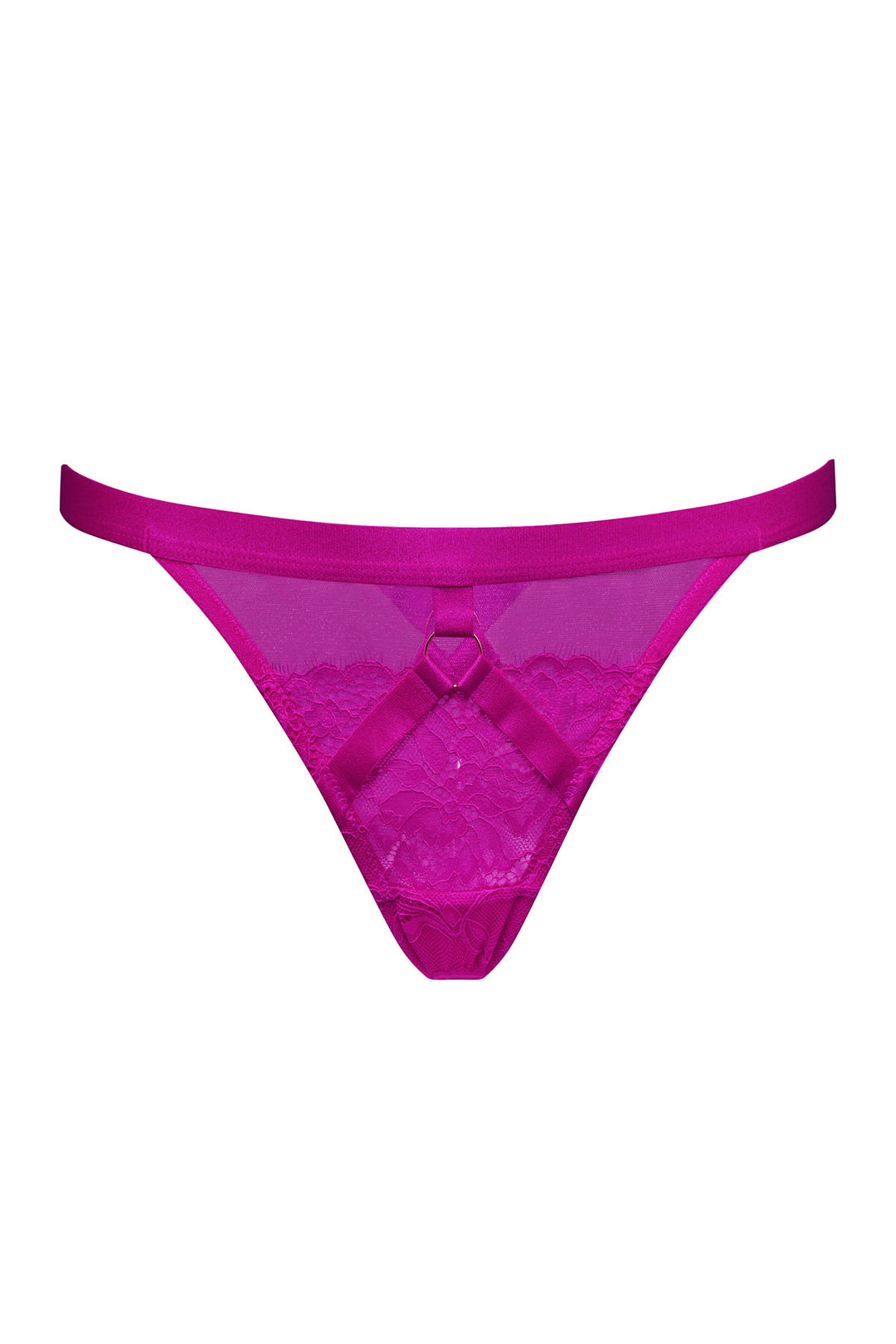 Aphrodite Floral Lace Thong
