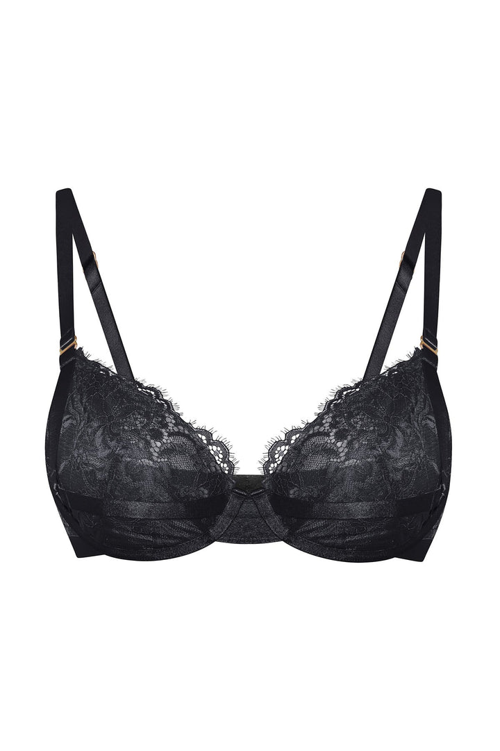 Aphrodite Floral Lace Underwire Bra