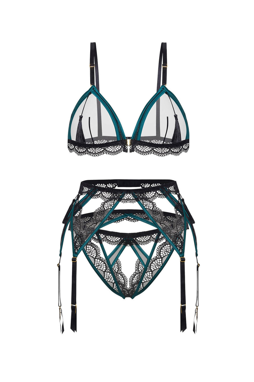 Artemis Mesh Ouvert Panty