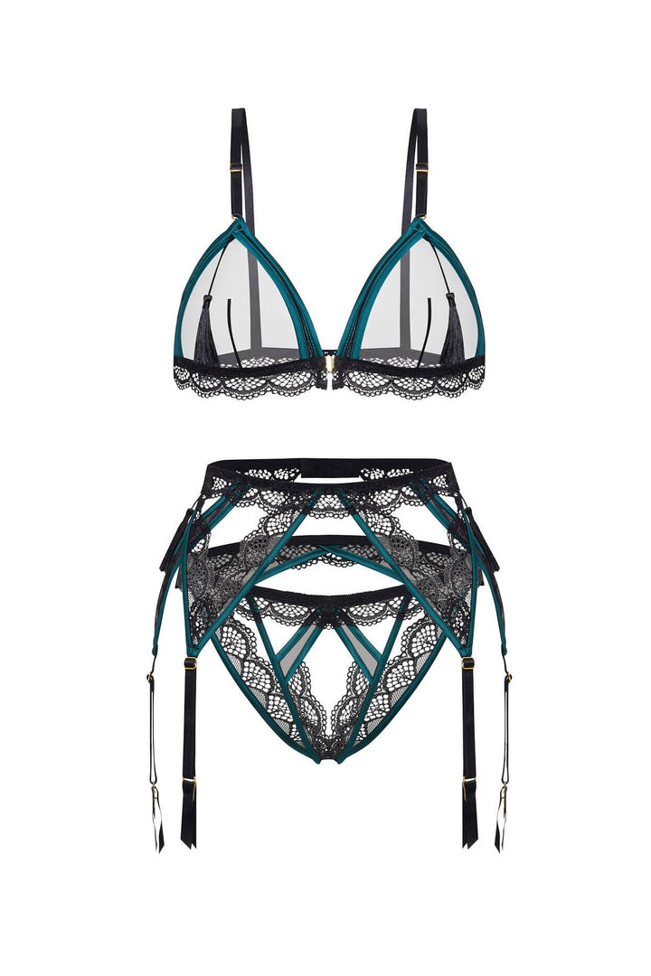 Artemis Mesh Ouvert Panty