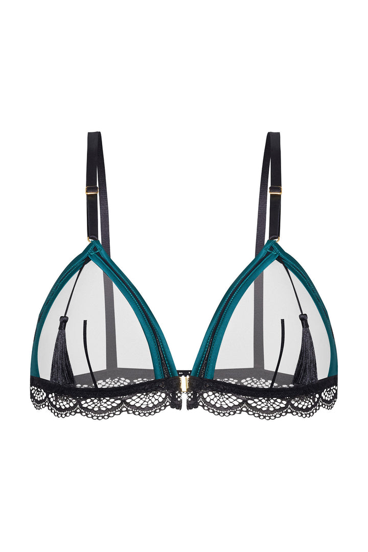 Artemis Mesh Bralette