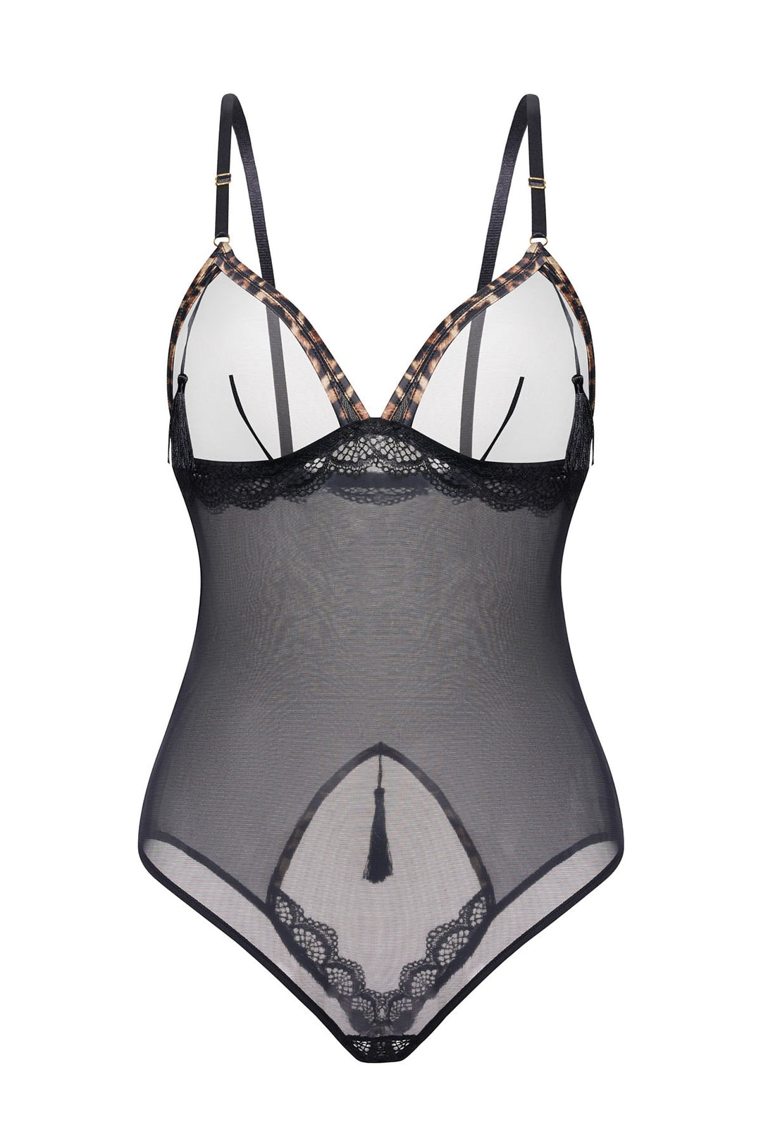 Artemis Mesh Ouvert Bodysuit