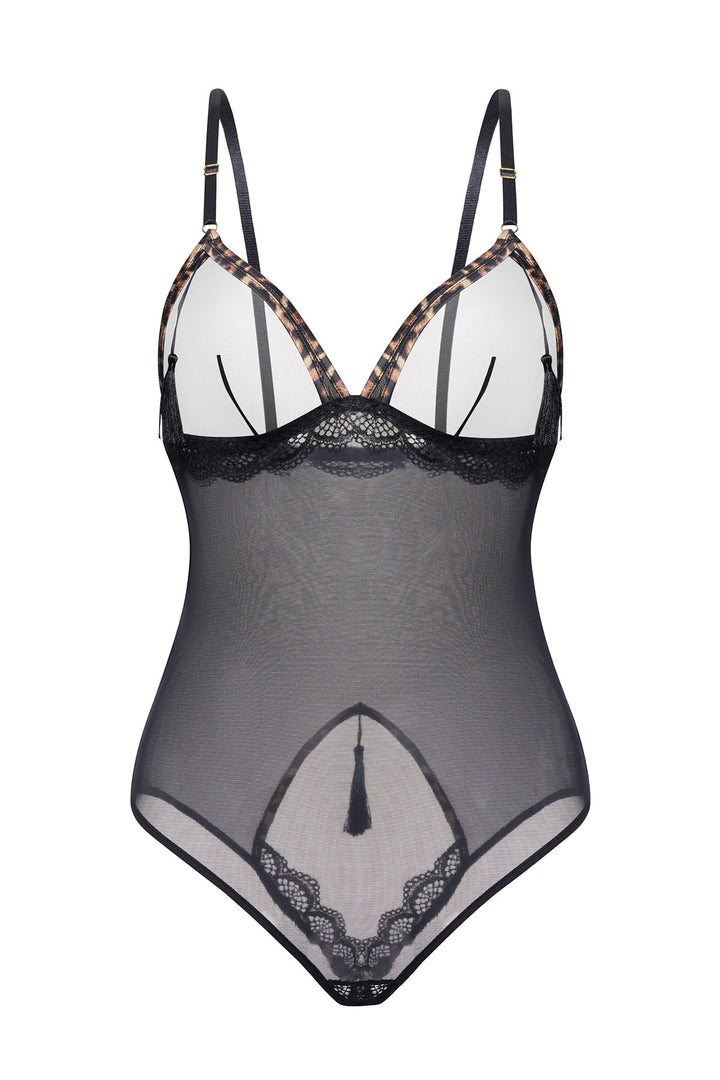 Artemis Mesh Ouvert Bodysuit
