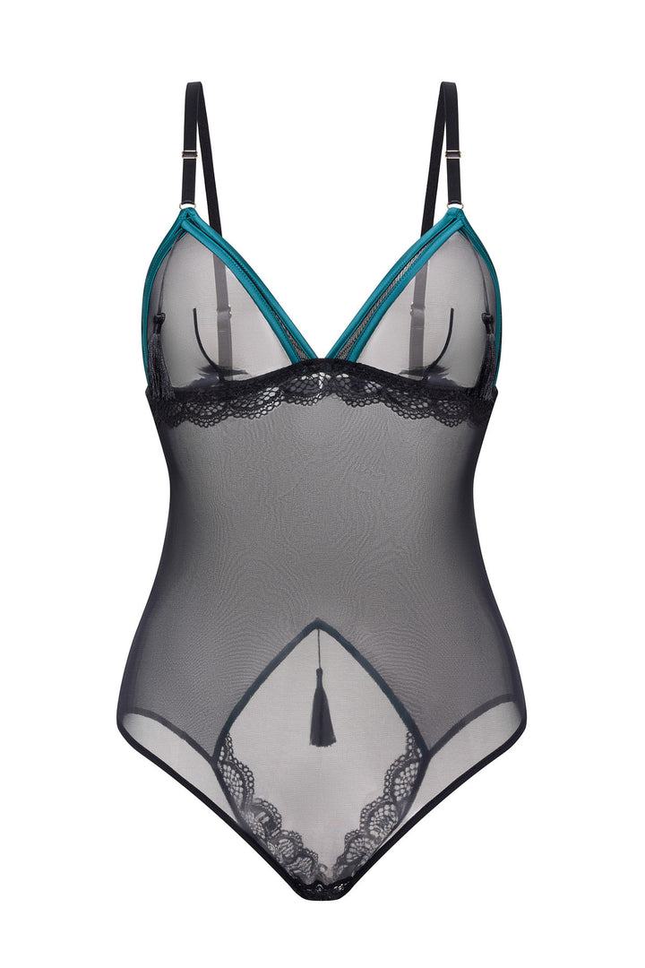 Artemis Mesh Ouvert Bodysuit
