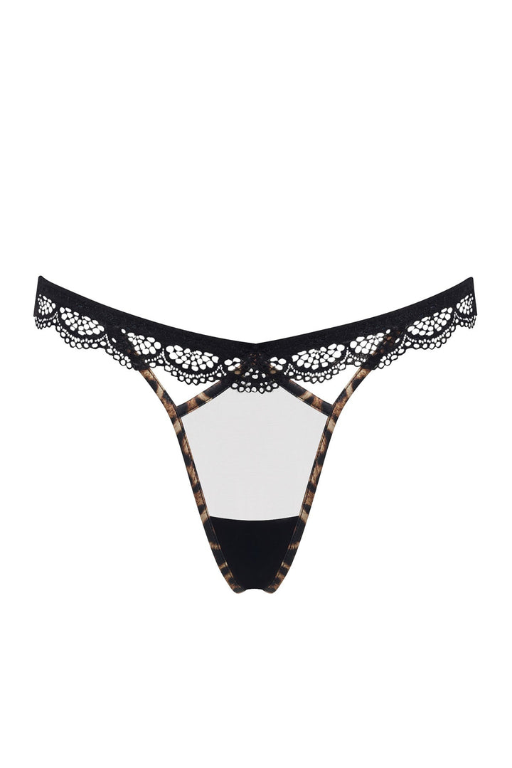 Artemis Mesh Thong