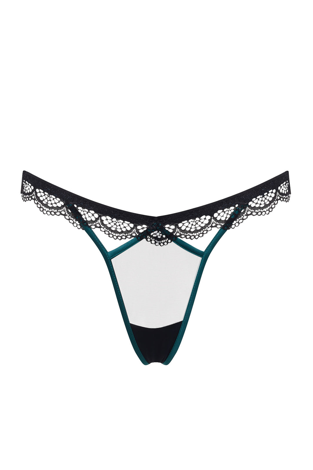 Artemis Mesh Thong