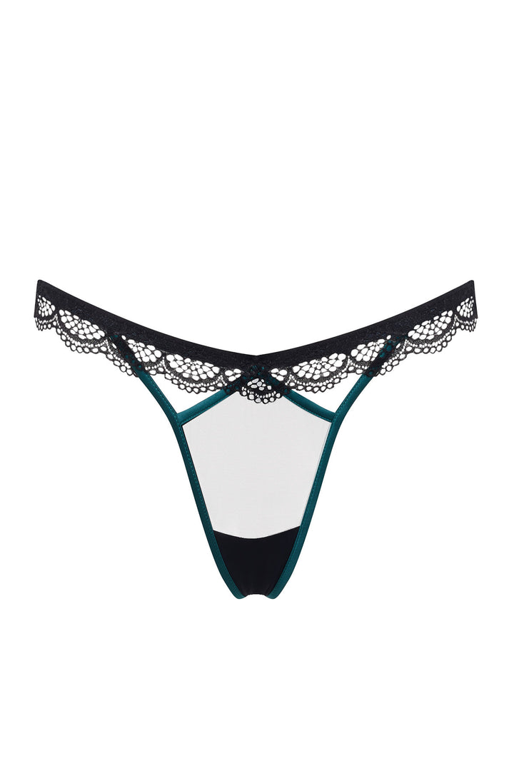 Artemis Mesh Thong