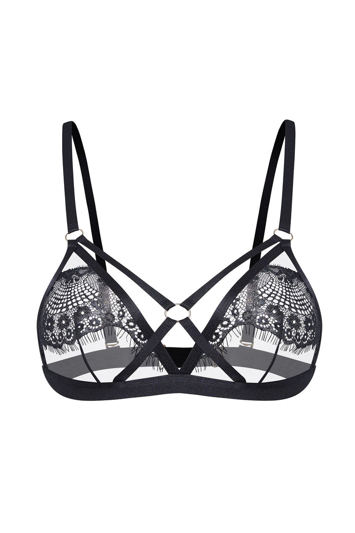 Calliope Eyelash Lace Bralette