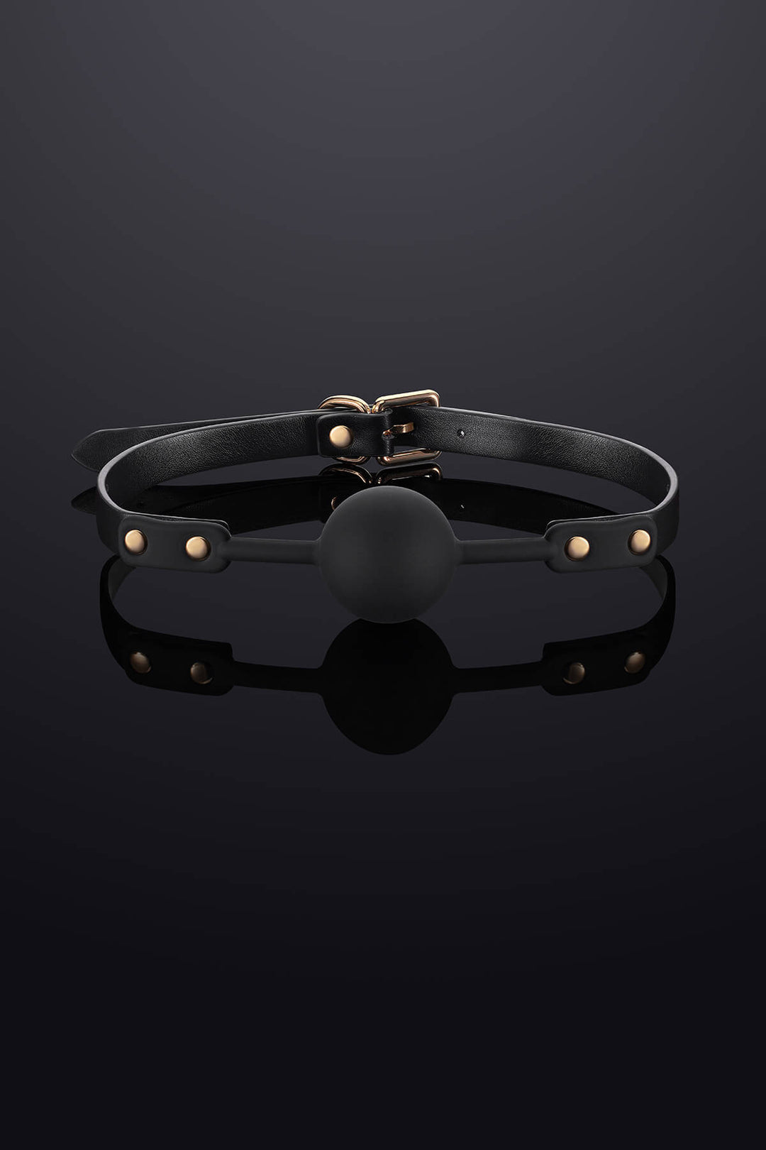 Leto Mouth Gag Black