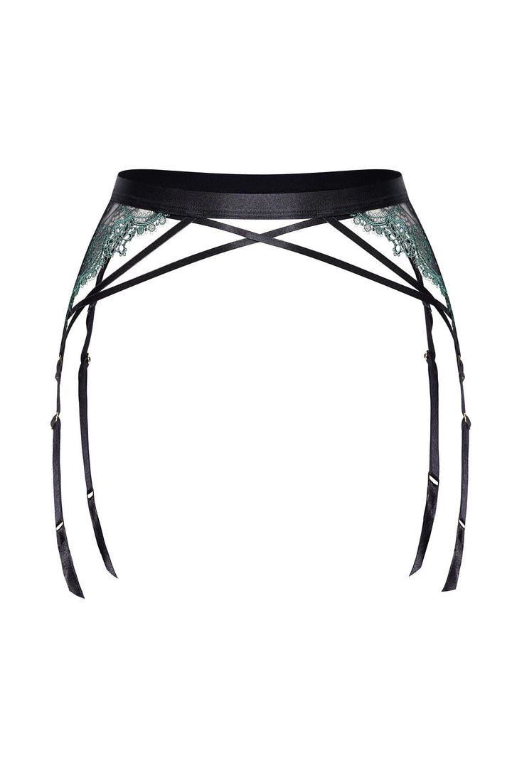 Psyche Embroidered Suspender