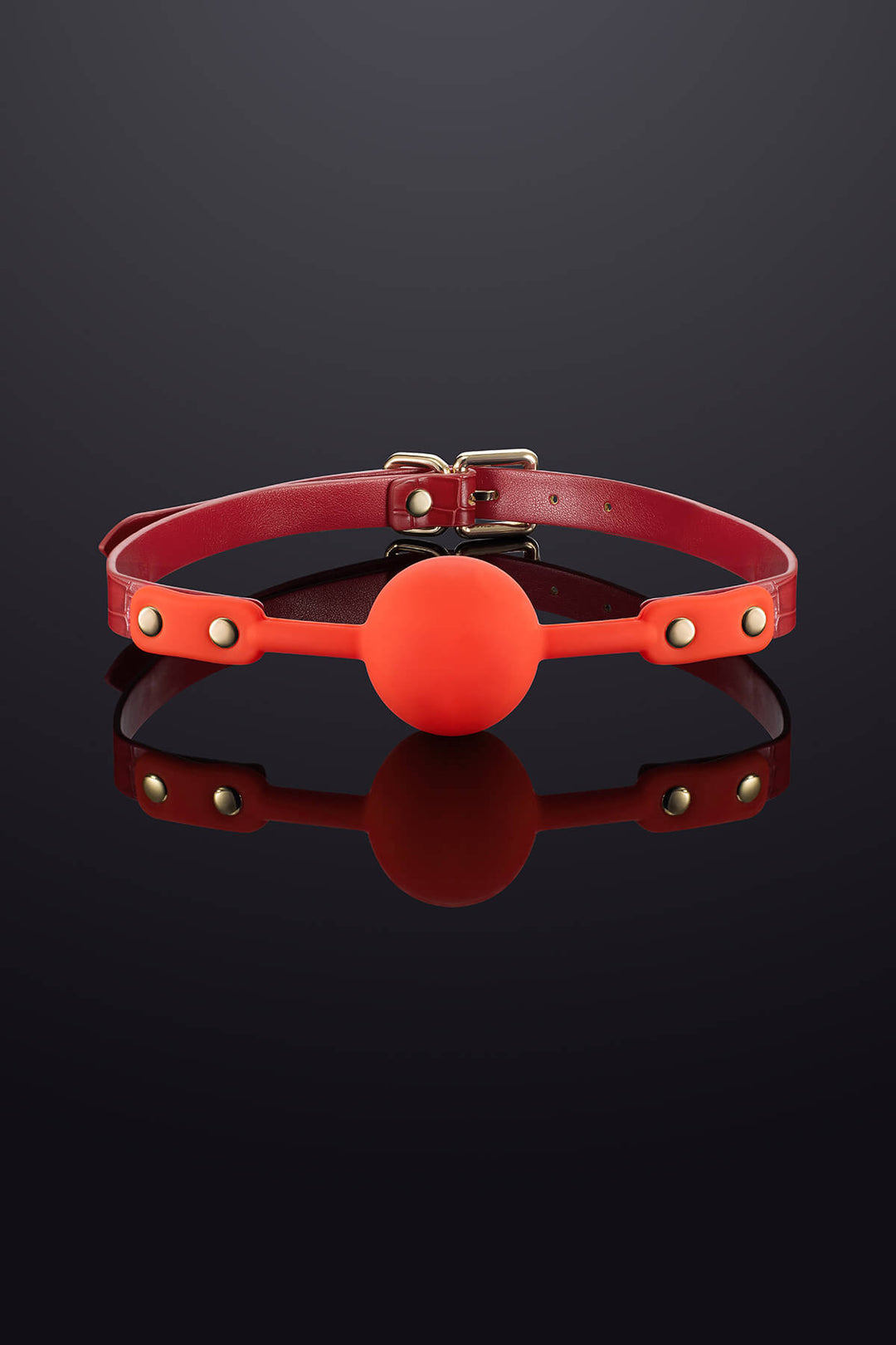 Regalia Mouth Gag Red