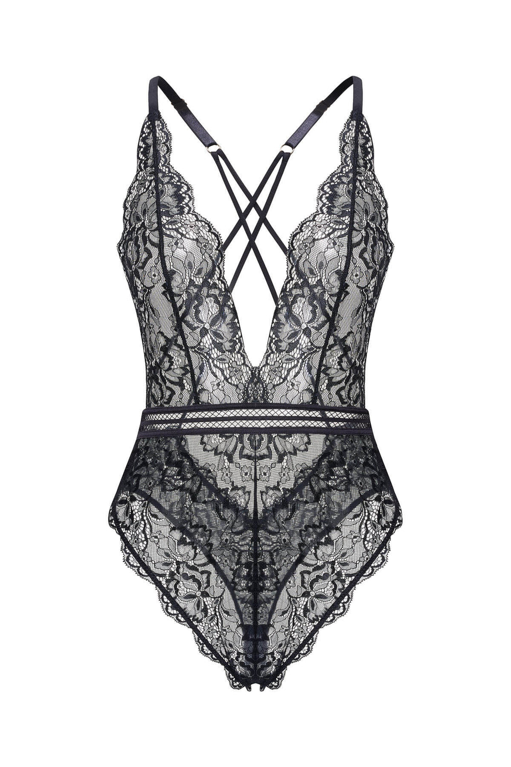 Thalia Floral Lace Bodysuit