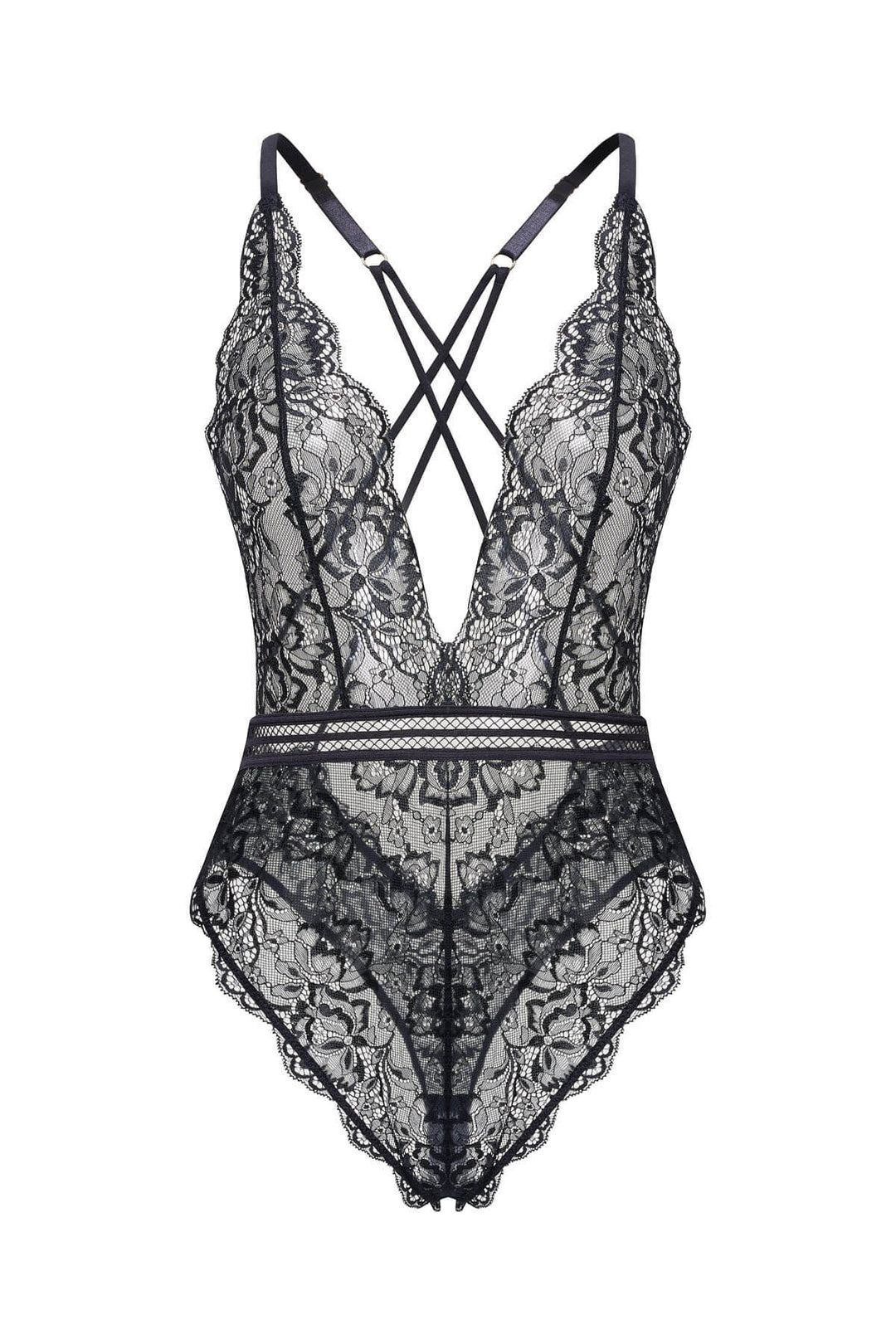 Thalia Floral Lace Bodysuit