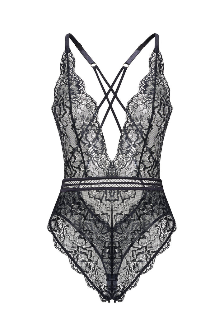 Thalia Floral Lace Bodysuit