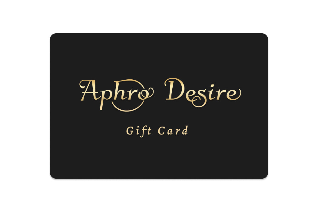 Aphro Desire Gift Card