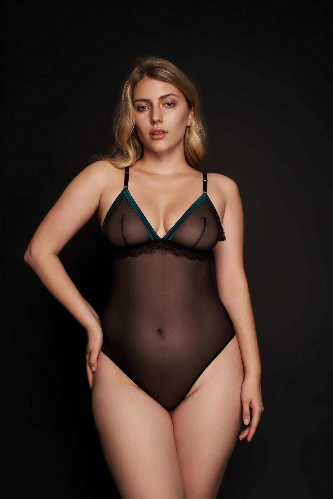 Artemis Mesh Ouvert Bodysuit