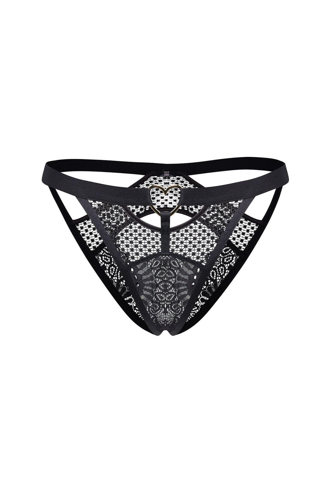 Amour Mesh Ouvert Panty