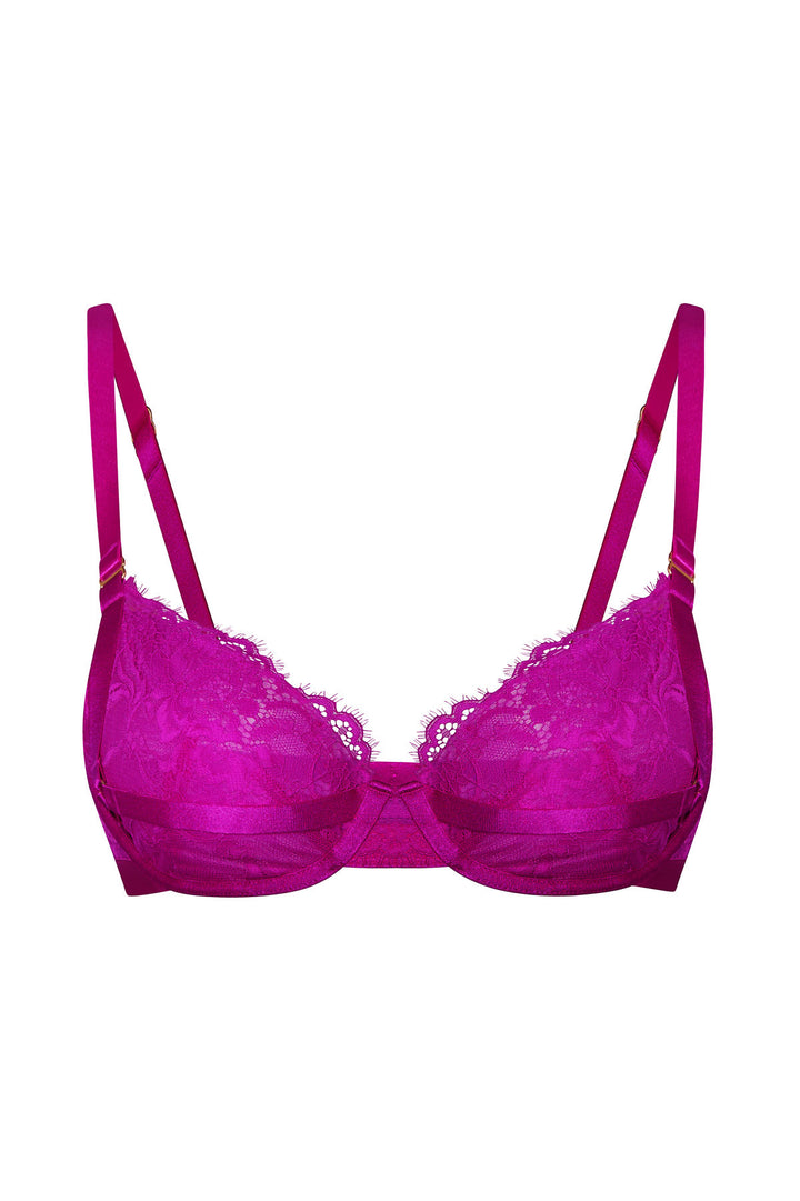 Aphrodite Floral Lace Underwire Bra