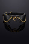 Divine Leather Collar Choker