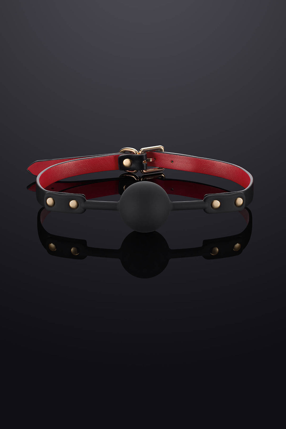 Leto Mouth Gag Black&Red