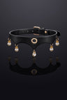 Luna Leather Collar Choker