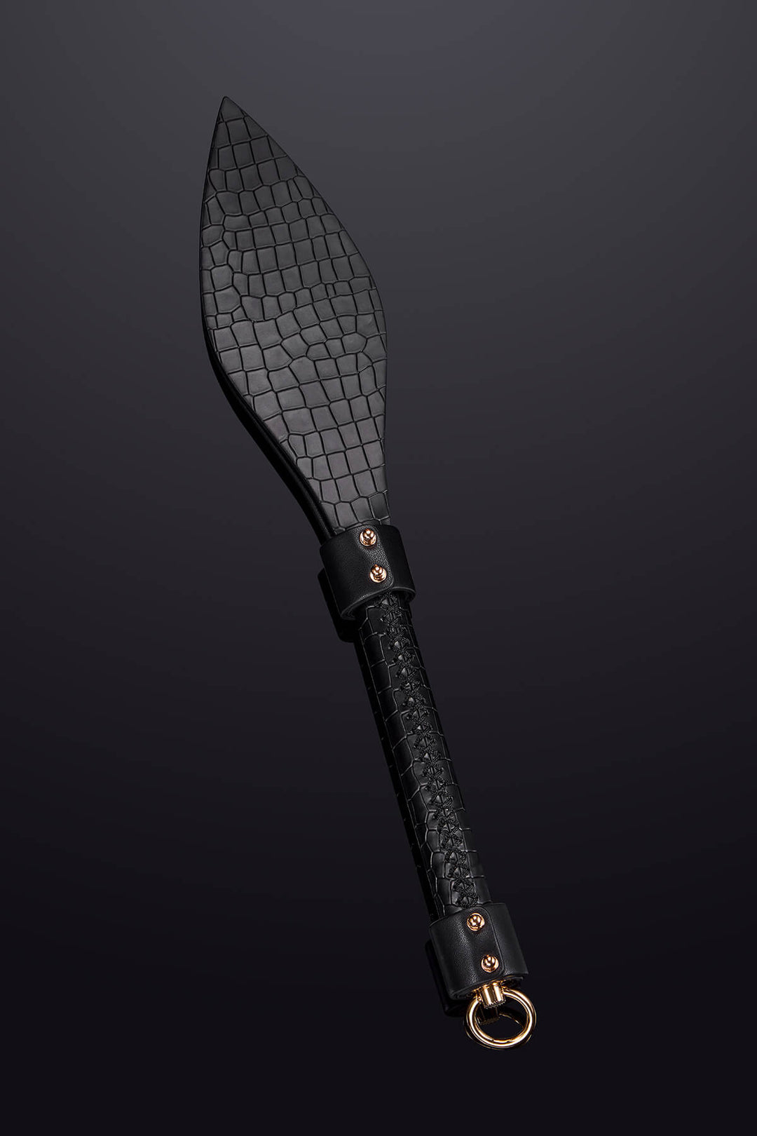 Regalia Leather Paddle Black