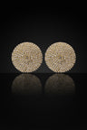 Reverie Rhinestone Round-Shaped Pasties Gold