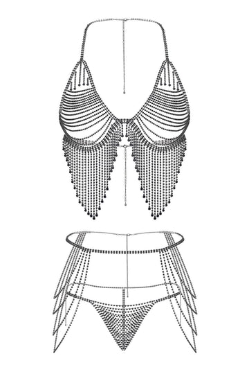 Julie Molded Lace & Mesh T-Shirt Bra Amour D'Agnette
