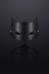 Vixen Leather Fox Mask Black