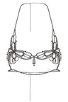 Reverie Reggiseno Morbido con Farfalla e Strass Nero