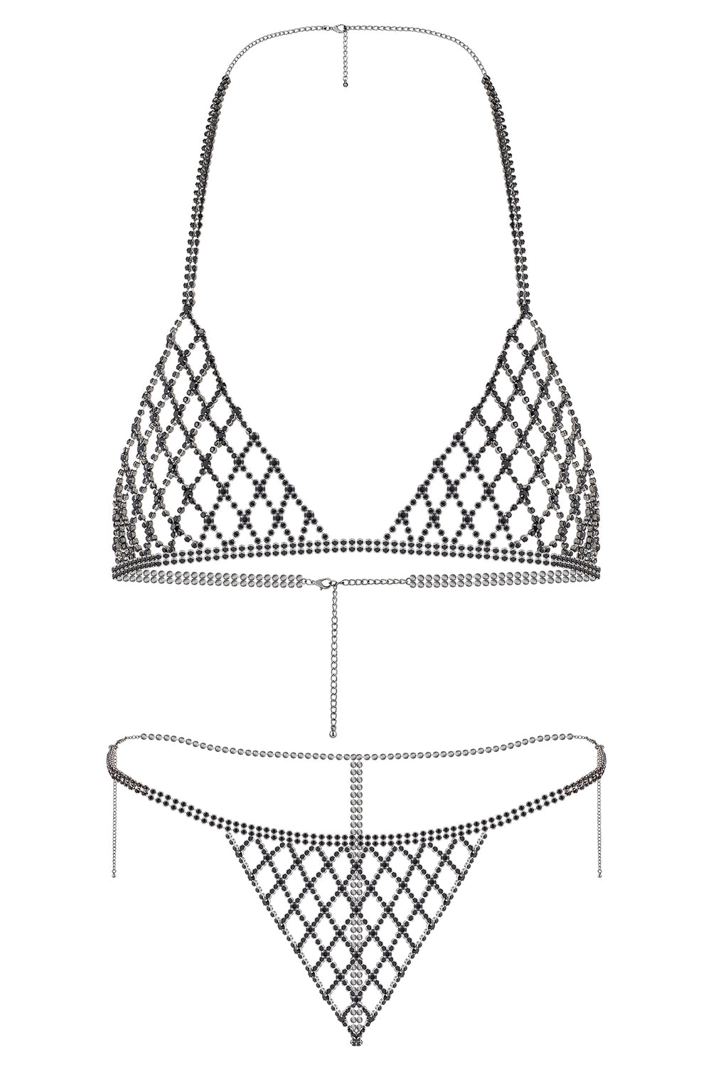 Rhinestone Lingerie, Teddies & Pasties | Aphro Desire's Body Jewelry Rhinestone Lingerie, Teddies & Pasties | Aphro Desire's Body Jewelry